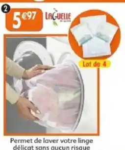 Maximo 4 filets à linge offre