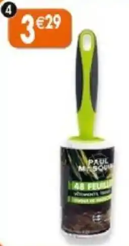 Maximo Brosse adhésive offre