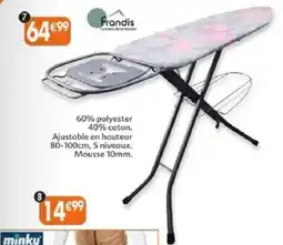 Maximo Table à repasser élise offre