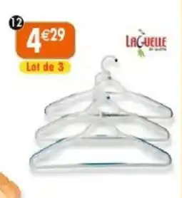 Maximo 3 cintres antiglisse offre