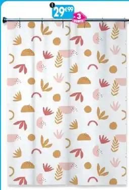 Maximo Rideau de douche offre