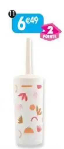 Maximo Pot et brosse WC offre