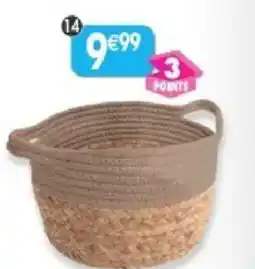 Maximo Vide poche tressé offre