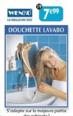 Maximo Douchette de lavabo en plastique offre