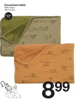 Zeeman Couverture bébé offre