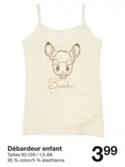 Zeeman Débardeur enfant offre