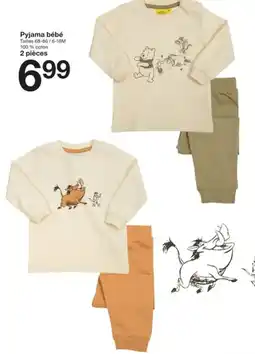 Zeeman Pyjama bébé offre
