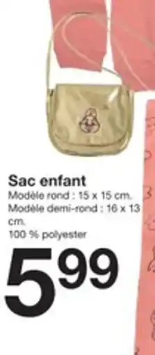 Zeeman Sac enfant offre
