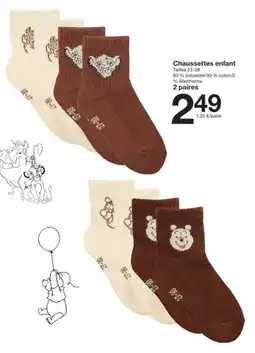 Zeeman Chaussettes enfant offre