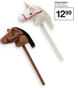 Zeeman Cheval bâton offre