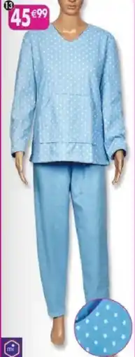Maximo Pyjama intérieur polaire mi offre