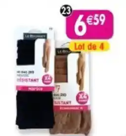 Maximo 4 paires de mi-bas le bourget offre