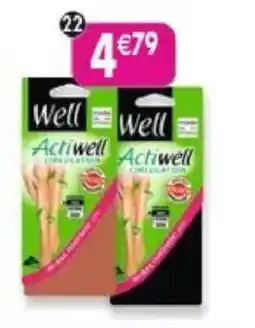 Maximo Mi-bas actiwell voile circulation well offre