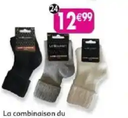 Maximo Chaussettes à revers torsadé le bourget offre
