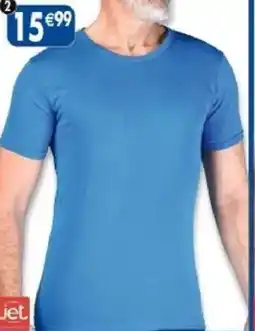 Maximo Tee-shirt col rond manches courtes Jet offre