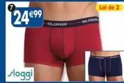 Maximo 2 shortys start sloggi offre