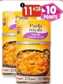 Maximo Lot de 2 boîtes 3/2 de paëlla volaille & fruits de mer offre
