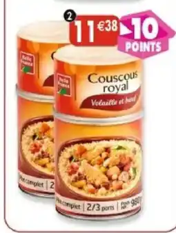 Maximo Lot de 2 boîtes 3/2 de couscous royal volaille & boeuf offre