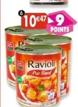 Maximo Lot de 3 boîtes 4/4 de ravioli pur boeuf offre