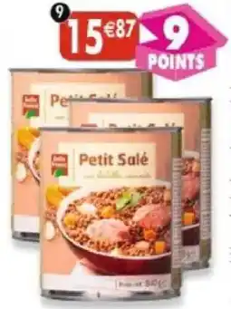 Maximo Lot de 3 boîtes 4/4 petit salé aux lentilles offre