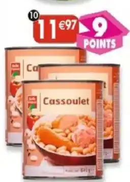 Maximo Lot de 3 boîtes 4/4 de cassoulet offre