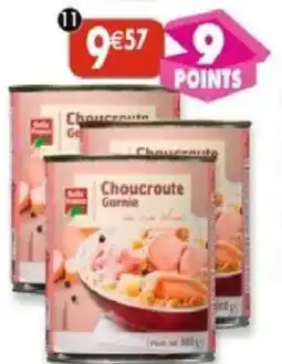 Maximo Lot de 3 boîtes 4/4 de choucroute garnie au vin blanc offre