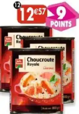 Maximo Lot de 3 boîtes 4/4 de choucroute royale au riesling offre