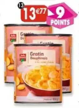 Maximo Lot de 3 boîtes 4/4 de gratin dauphinois à la crème fraîche offre