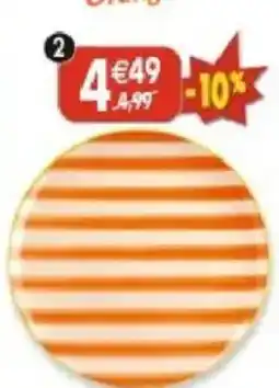 Maximo Gamme parasol novastyl assiette plate offre