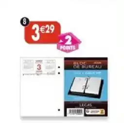 Maximo Bloc mémo 2026 lecas offre