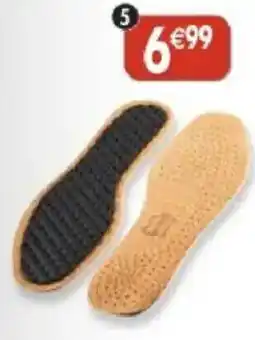 Maximo Paire de semelles fine cuir offre