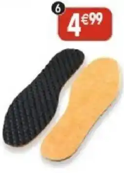 Maximo Paire de semelles molletonnée de clermont offre