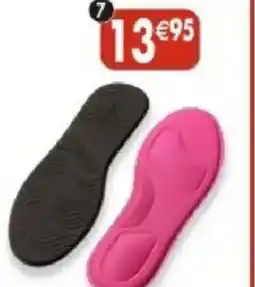 Maximo Paire de semelles à mémoire de forme de clermont offre