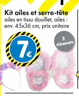 TEDi Kit ailes et serre-tête offre