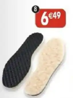Maximo Paire de semelles carbolaine de clermont offre