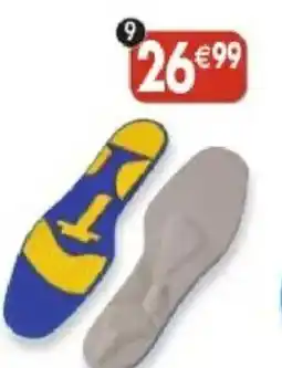 Maximo Paire de semelles podia gel offre