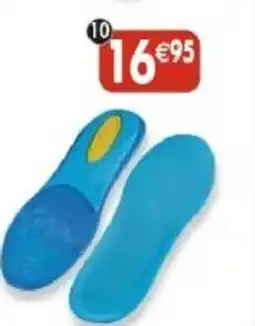 Maximo Paire de semelles soft & gel offre