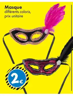 TEDi Masque offre