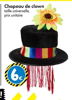 TEDi Chapeau de clown offre