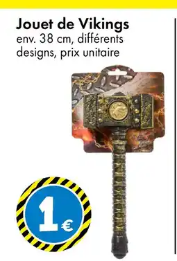 TEDi Jouet de Vikings offre