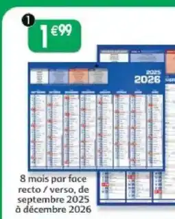 Maximo Calendrier 2026 offre