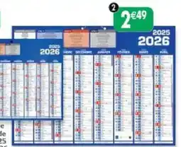 Maximo Calendrier 2026 offre