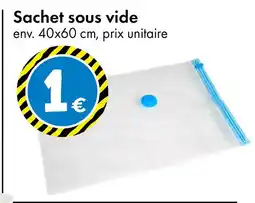 TEDi Sachet sous vide offre
