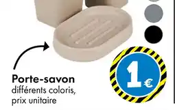 TEDi Porte-savon offre