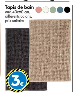 TEDi Tapis de bain offre