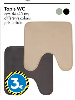 TEDi Tapis WC offre