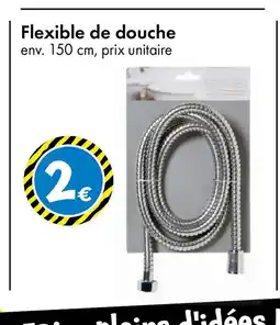 TEDi Flexible de douche offre