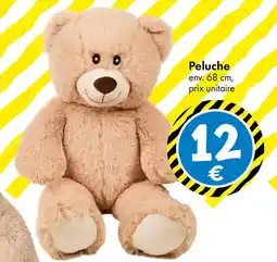 TEDi Peluche offre