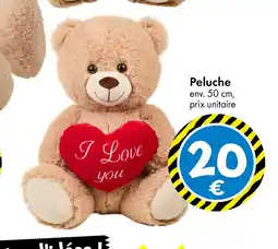 TEDi Peluche offre