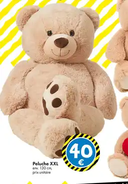 TEDi Peluche XXL offre